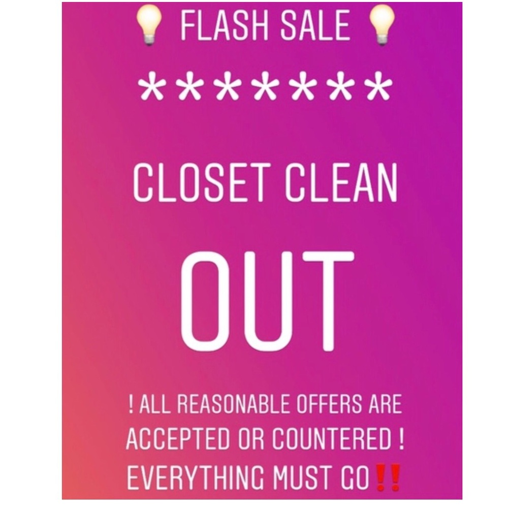 EVERYTHING MUST GO MAKE OFFERS!!!!